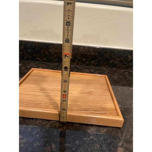 Hardwood Oak Vanity Tray - Picture 9 of 9